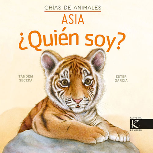 Quen son? Crías de animais - Asia