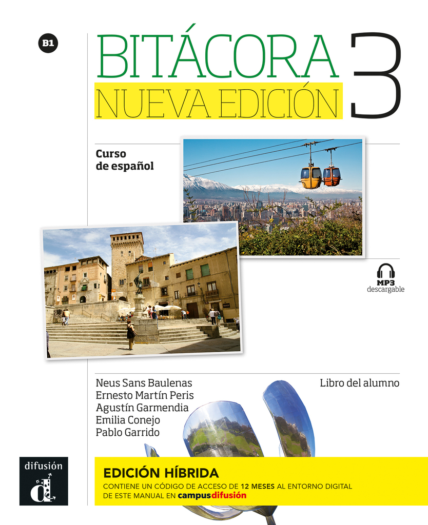 Bitácora Nueva edición 4 Ed.hibrída L. del alumno