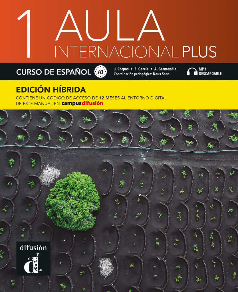 Aula Internacional Plus 1 Edición Híbrida. Edición Inglesa