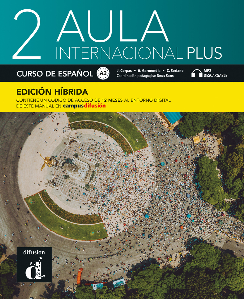 Aula Int. Plus 2 Ed.hibrída L. del alumno