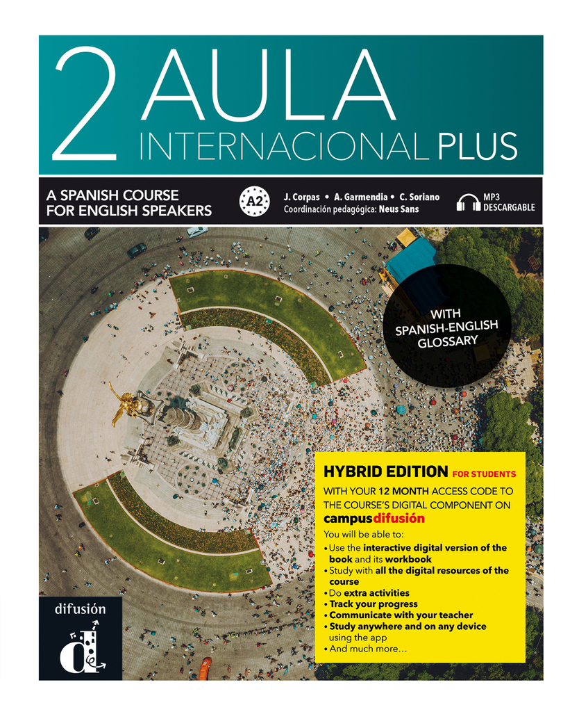 Aula Int. Plus 2 Ed.hibrída L. del alumno
