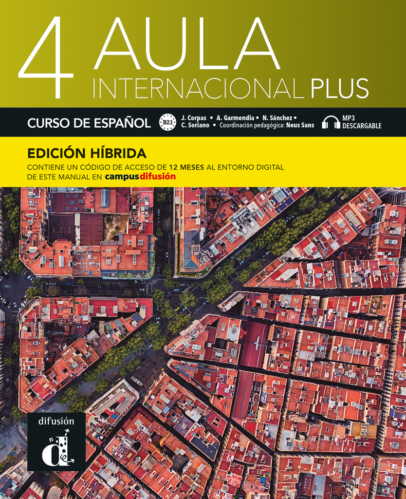 Aula Internacional Plus 3 Ed.hibrida L. del alumno