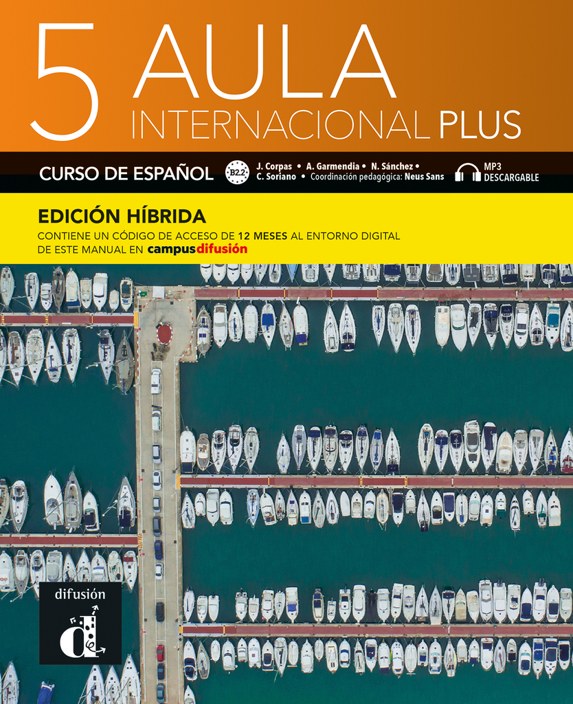 Aula Internacional Plus 5 Ed.híbrida L. del alumno