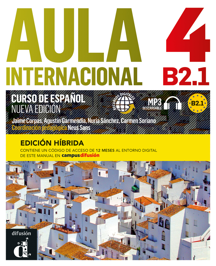 Aula Int.N.E. 3 Ed.hibrída L. del alumno