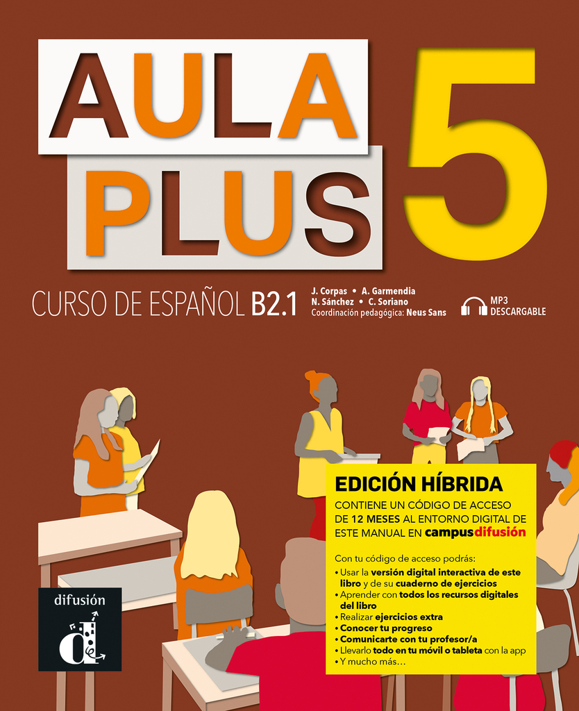 Aula Plus 4 Ed. Hibrida L. del alumno