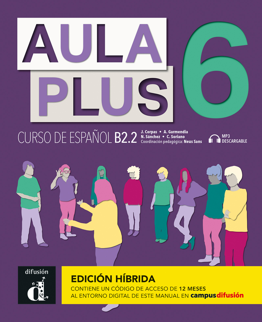 Aula Plus 5 Ed.hibrída L. del alumno