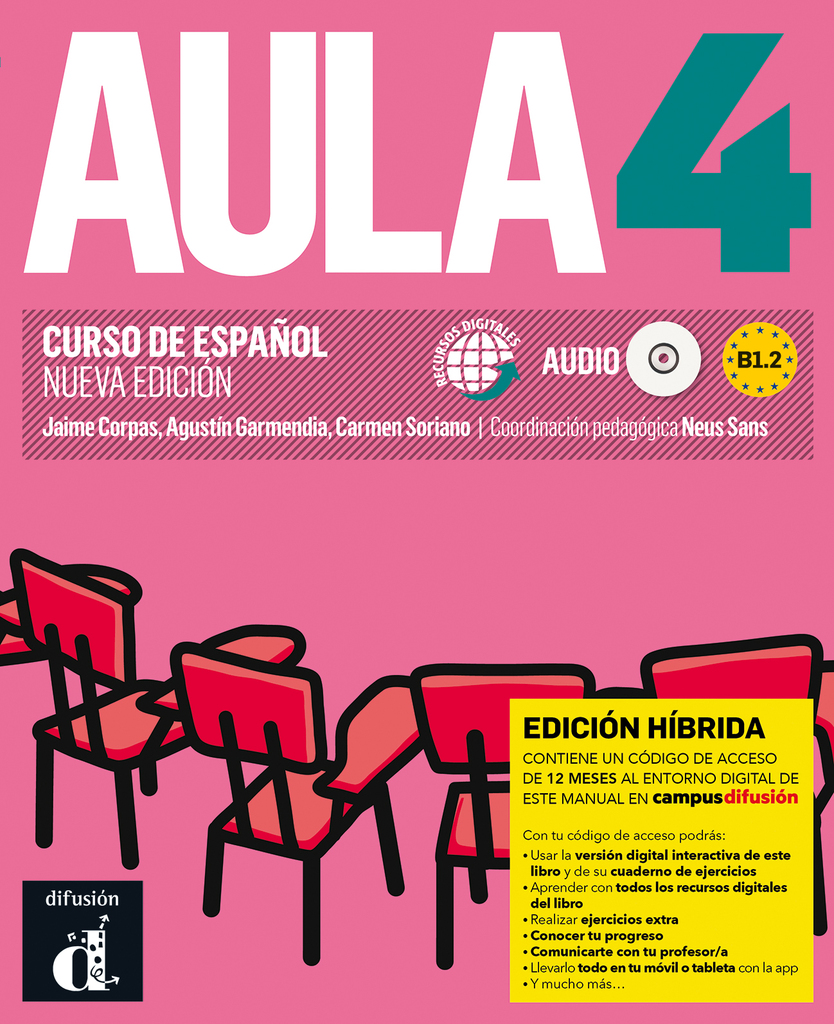 Aula Plus 6 Ed. Hibrida . Libro del Alumno