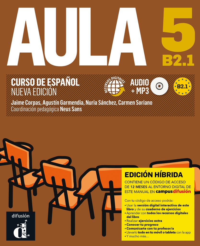 Aula Nueva Edición 4 Ed.hibrida L. del alumno