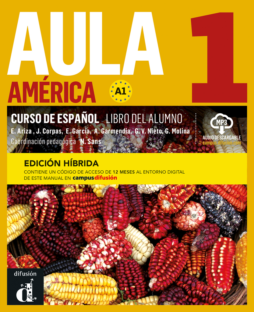 Aula Nueva edicion 5 Ed.hibrida L. del alumno