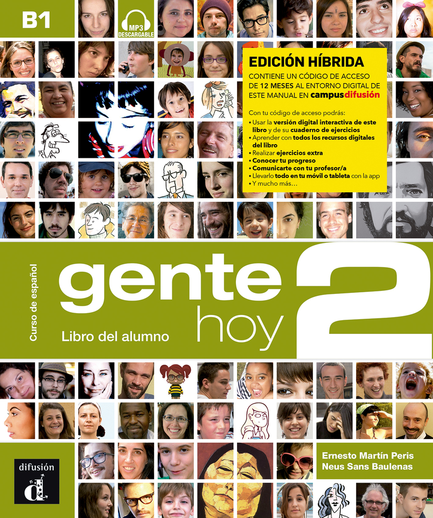 Gente Hoy 1 Ed. hibrida L. del alumno