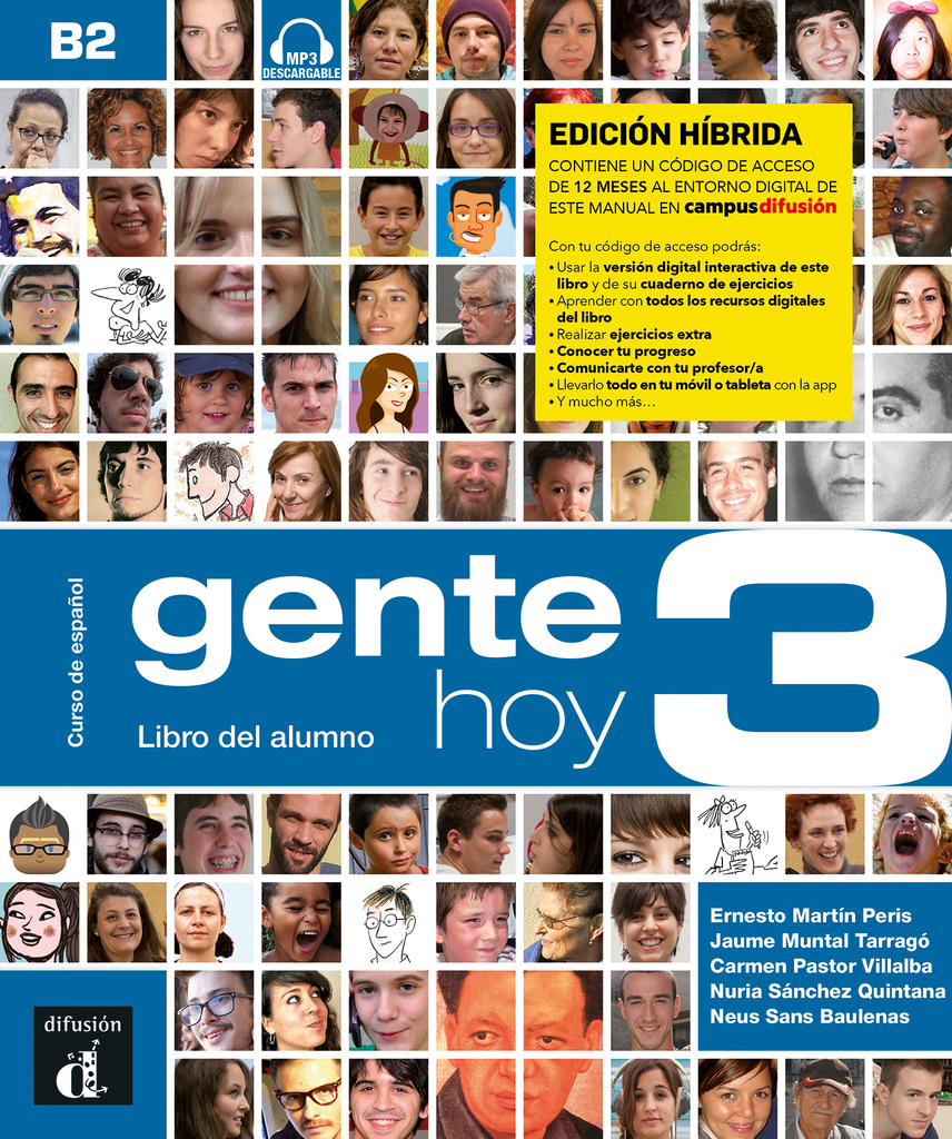 Gente Hoy 2 Ed.hibrida L. del alumno
