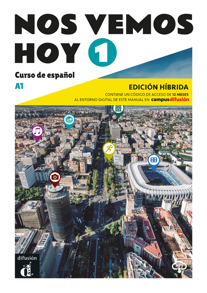 Gente Hoy 3 Ed. hibrida L. del alumno