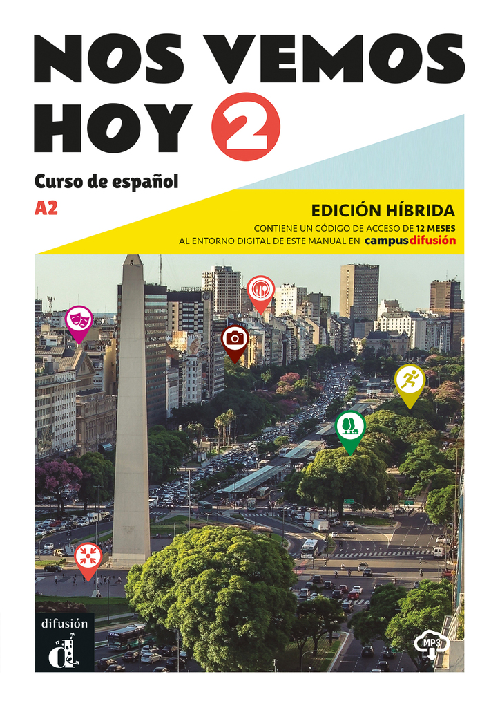 Nos vemos hoy 3 Ed. híbrida, Edición para estudiantes