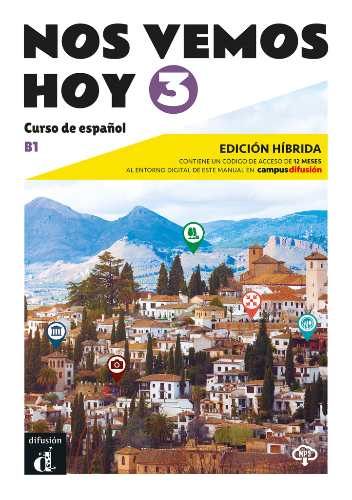 Nos Vemos Hoy 4, Ed Hibrida Edición para estudiantes