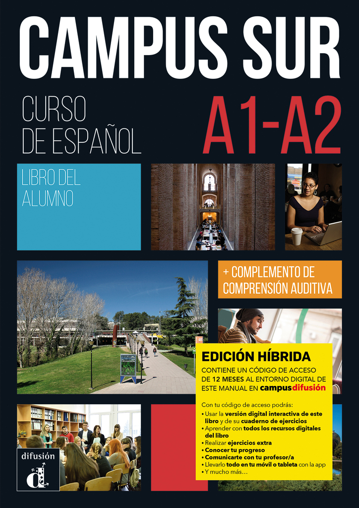 Campus Sur  A1-B1 Ed. hibrida L. del alumno