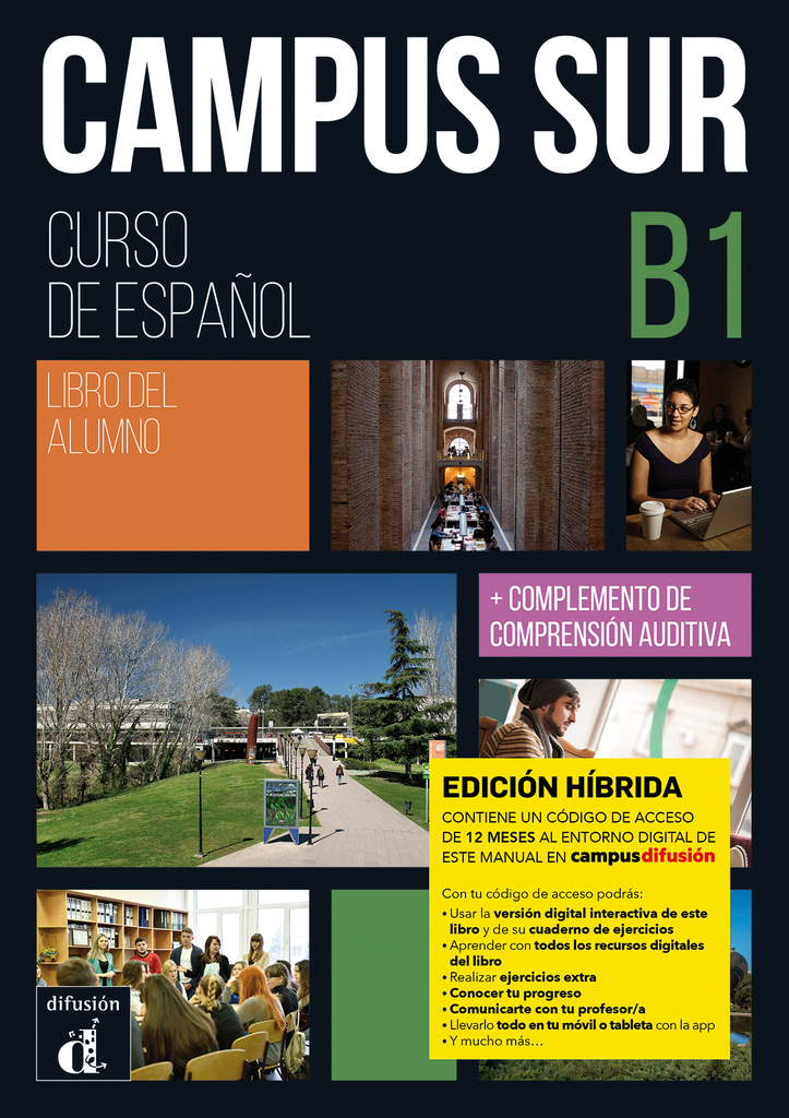 Campus Sur A1-A2 Ed. híbrida L. del alumno