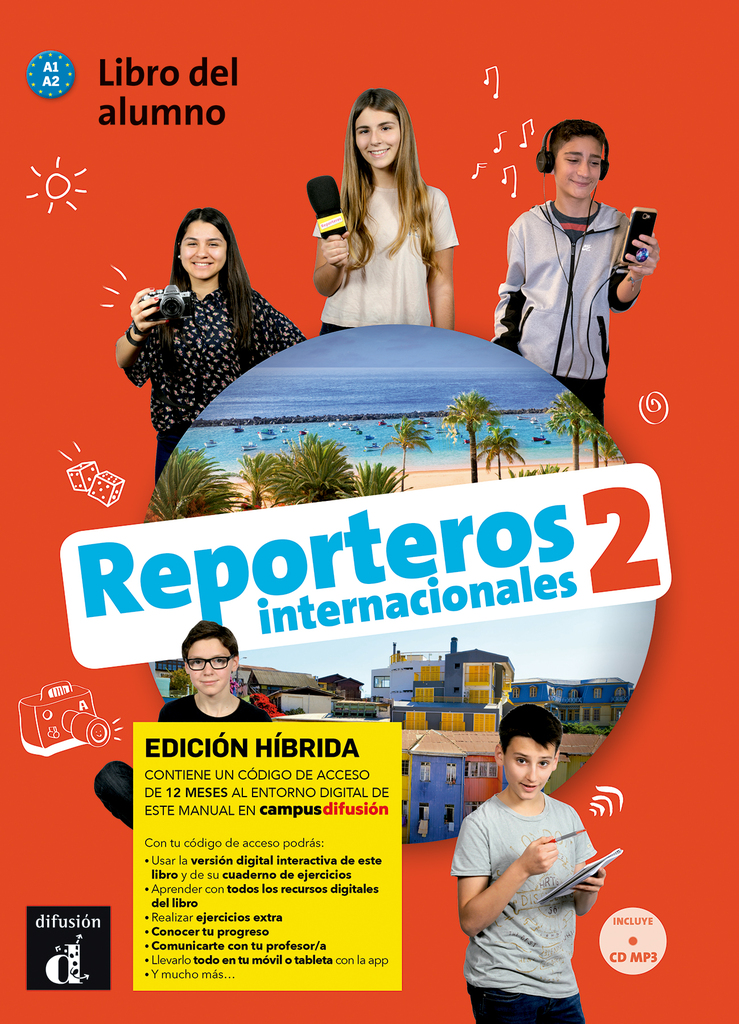 Reporteros Int. 1 Ed.hibrída L. del alumno