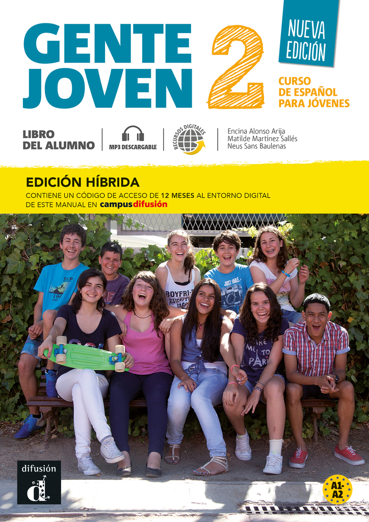 Gente Joven NE 1 Ed. híbrida L. del alumno