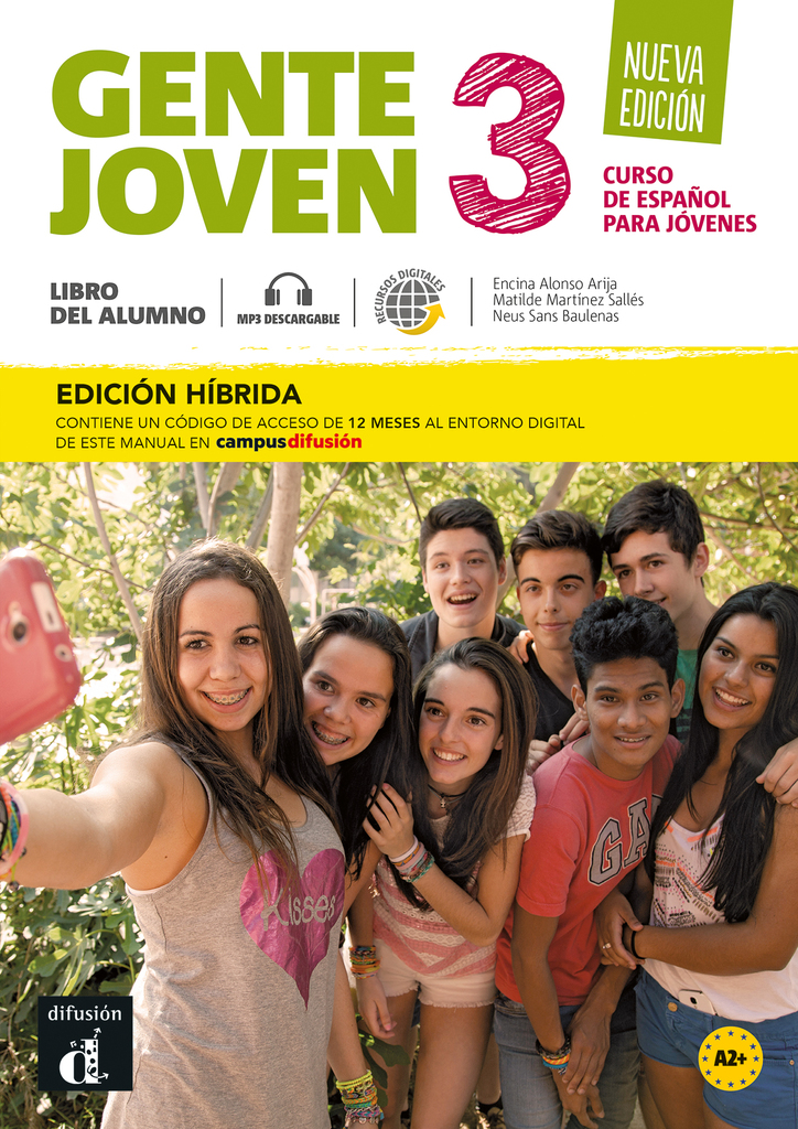 Gente Joven NE 2 Ed. híbrida L. del alumno