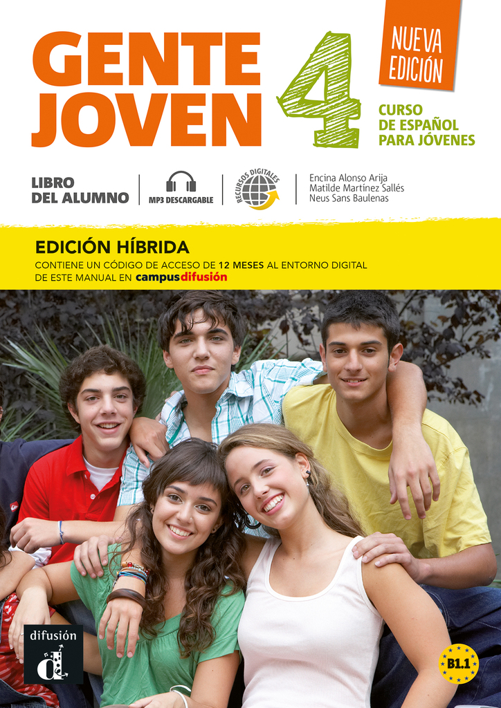 Gente Joven NE 3 Ed. híbrida L. del alumno