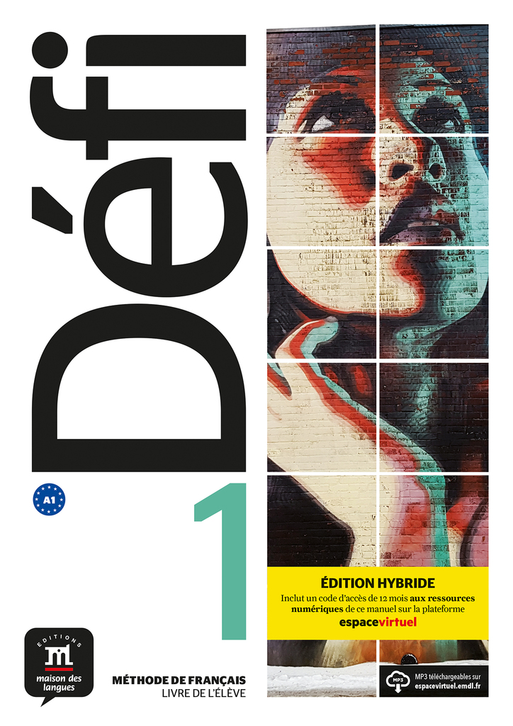 Défi 1 Ed. hybride Éd. anglophone Livre de l'élève