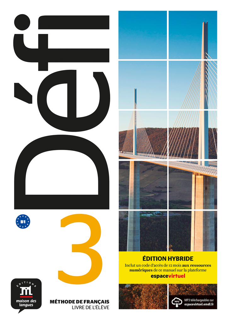 Défi 4 Éd. hybride Livre de l'élève