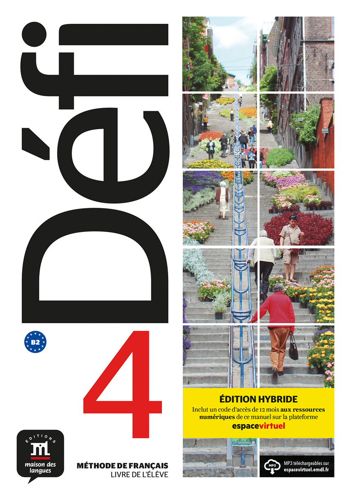 Défi 5 Éd. hybride Livre de l'élève