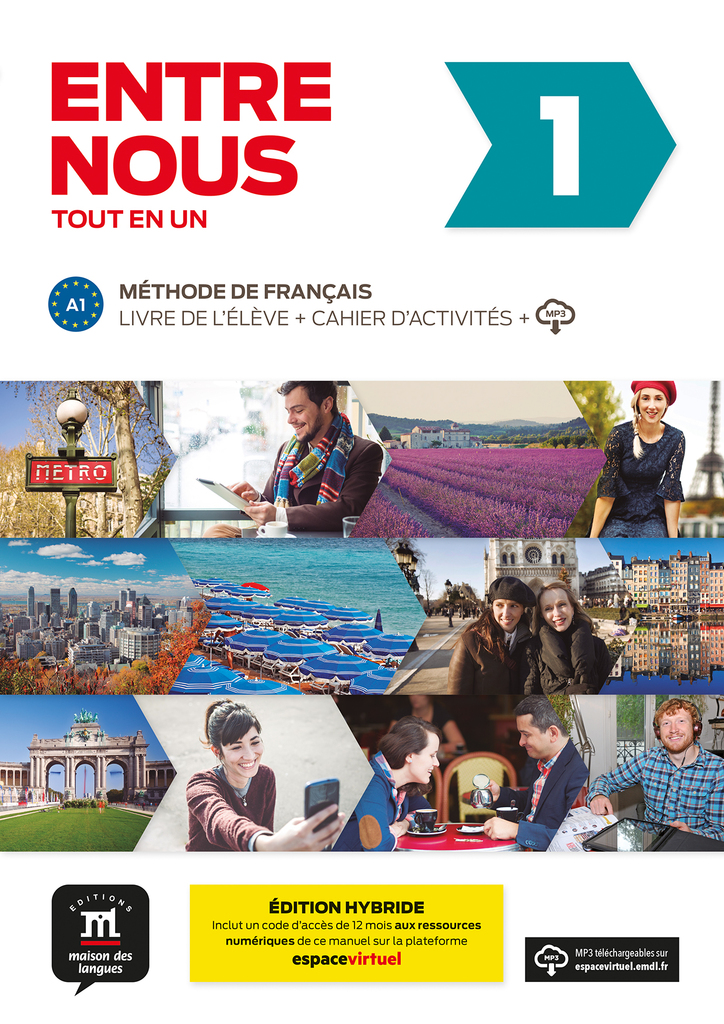 Entre Nous 2 Éd. hybride Tout en un