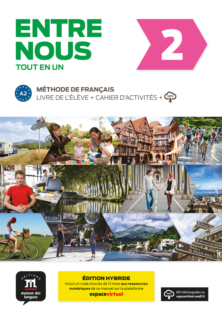 Entre Nous 3 Éd. hybride Tout en un