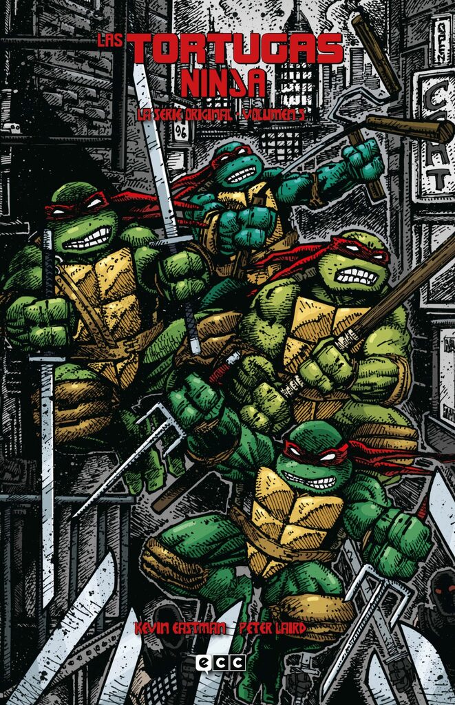 Las Tortugas Ninja: La serie original vol. 5 de 6