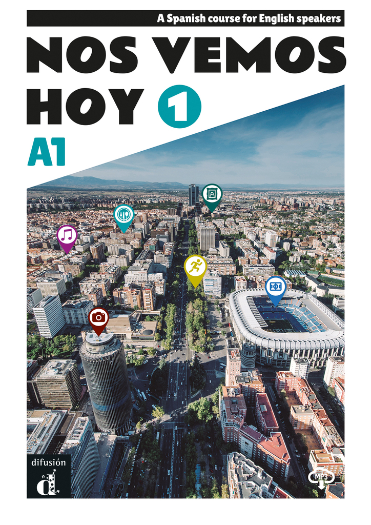 Nos Vemos Hoy 1. Cuaderno de Ejercicios Edición Inglesa
