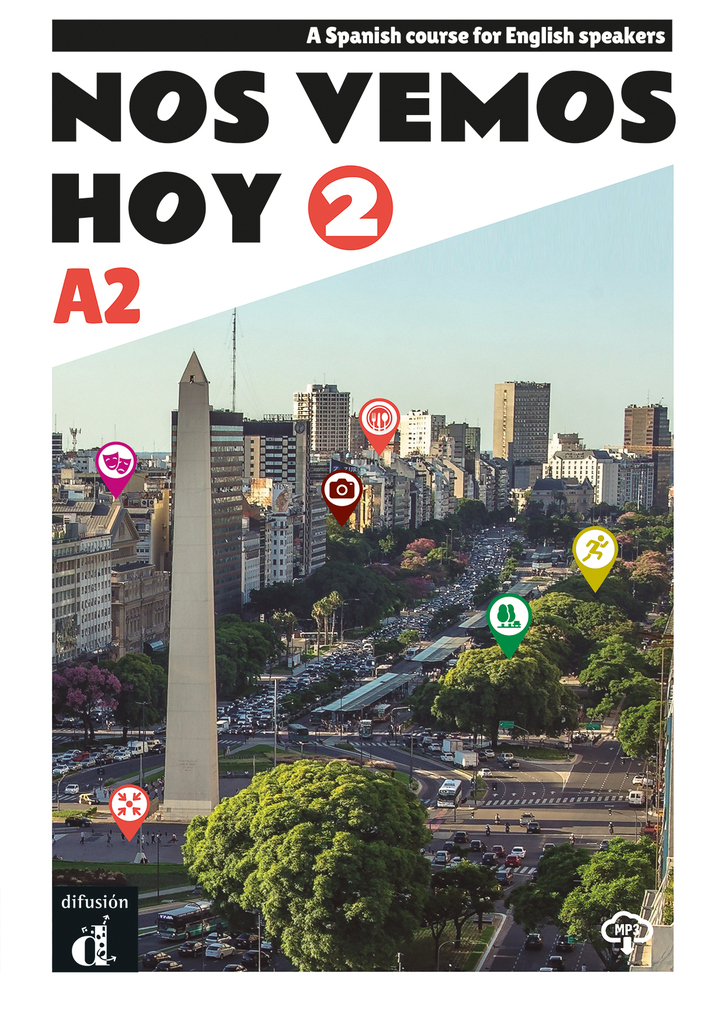Nos Vemos Hoy 1. Cuaderno de Ejercicios Edición Inglesa