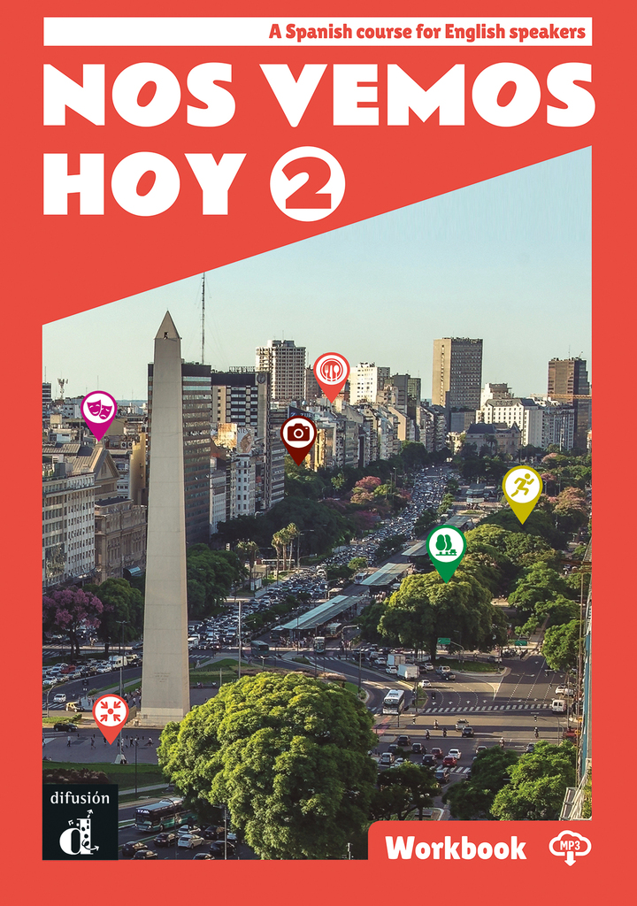 Nos vemos Hoy 2- Spanish course for English speakers