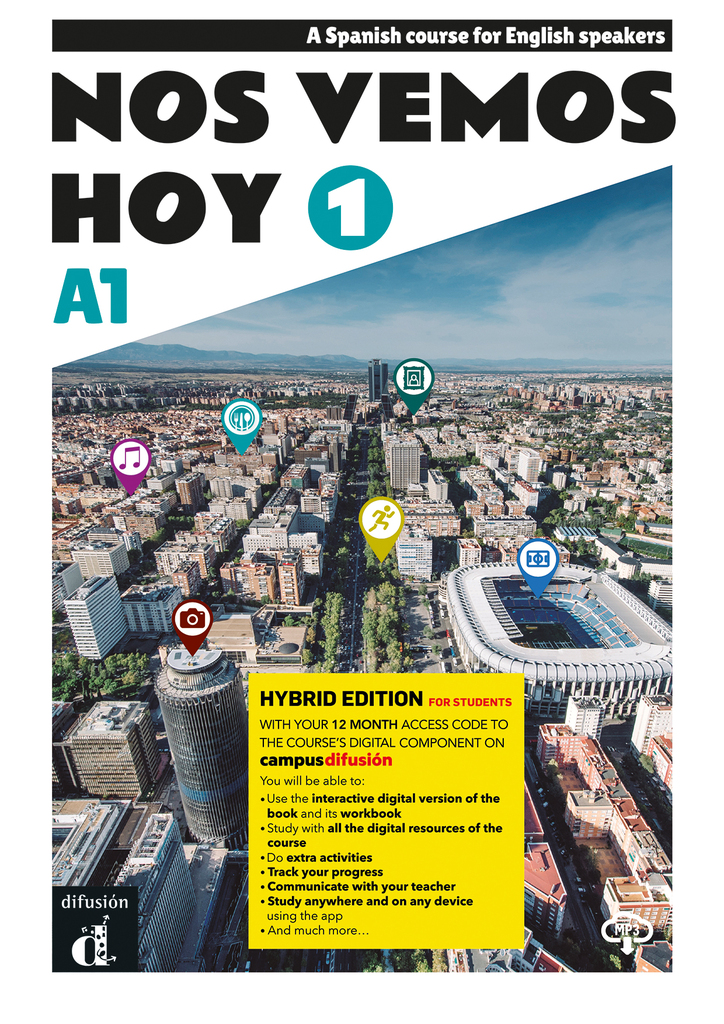 Nos vemos Hoy 2. Cuaderno de Ejercicios. Edición inglesa