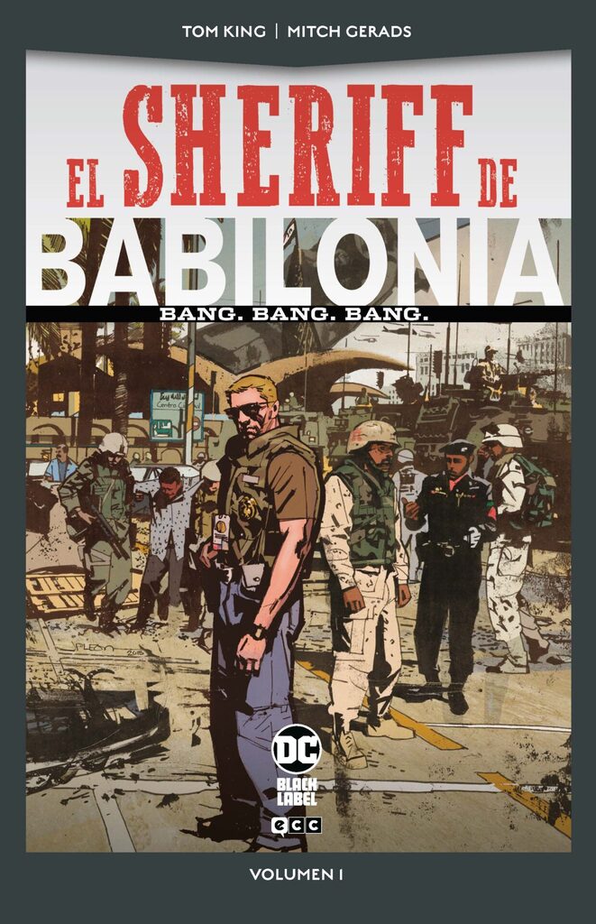 El Sheriff de Babilonia vol. 1 de 2 (DC Pocket)