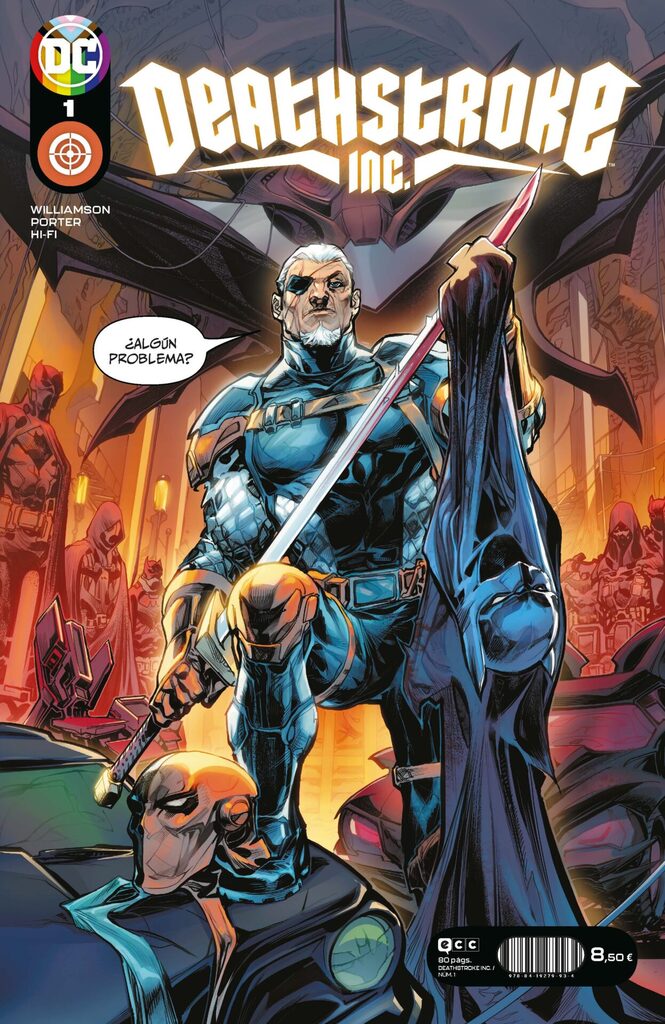 Deathstroke Inc. núm. 01