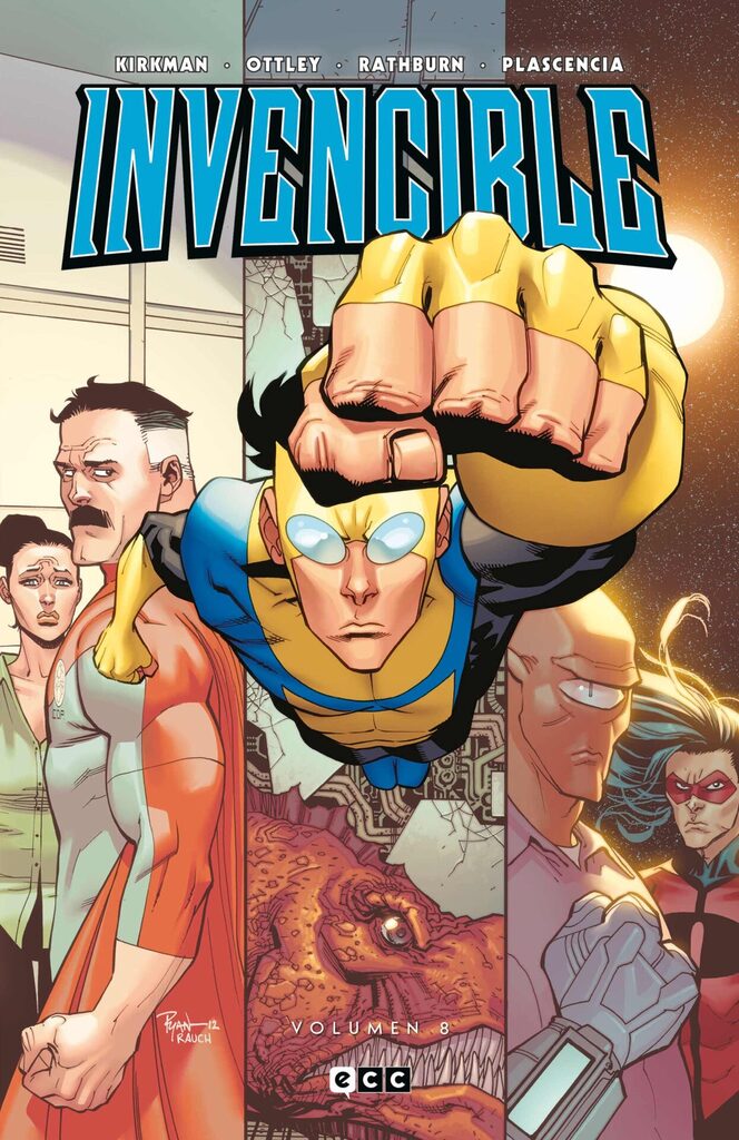 Invencible vol. 08 de 12
