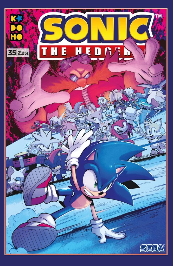 Sonic: The Hedhegog núm. 35