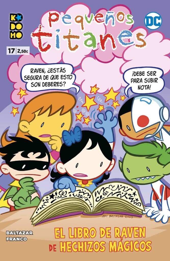 Pequeños Titanes núm. 17
