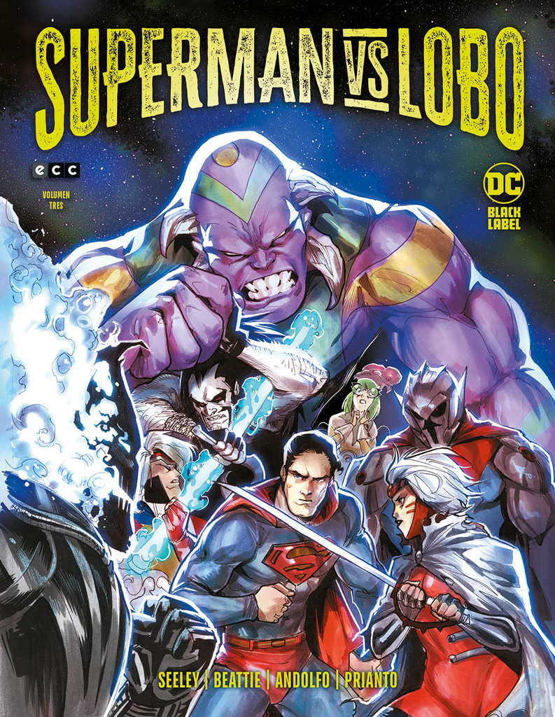 Superman vs. Lobo núm. 3 de 3 Superman vs. Lobo núm. 3 de 3