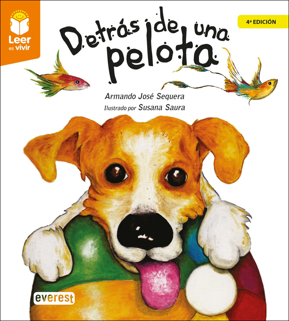 Detrás de una pelota