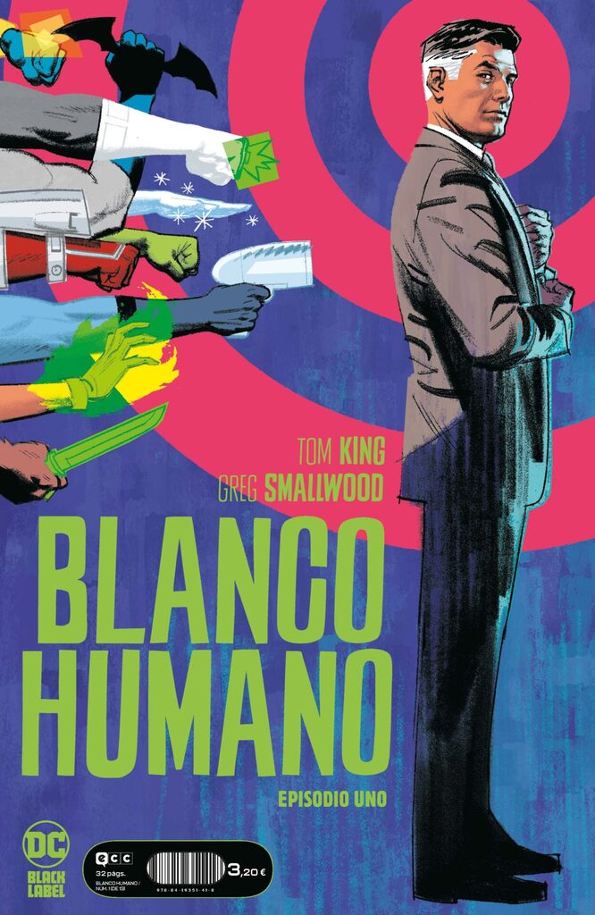 Blanco humano núm. 01 de 13