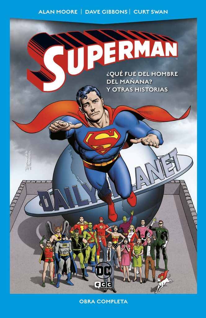 Superman: ¿Qué fue del Hombre del Mañana? y otras historias (DC Pocket)