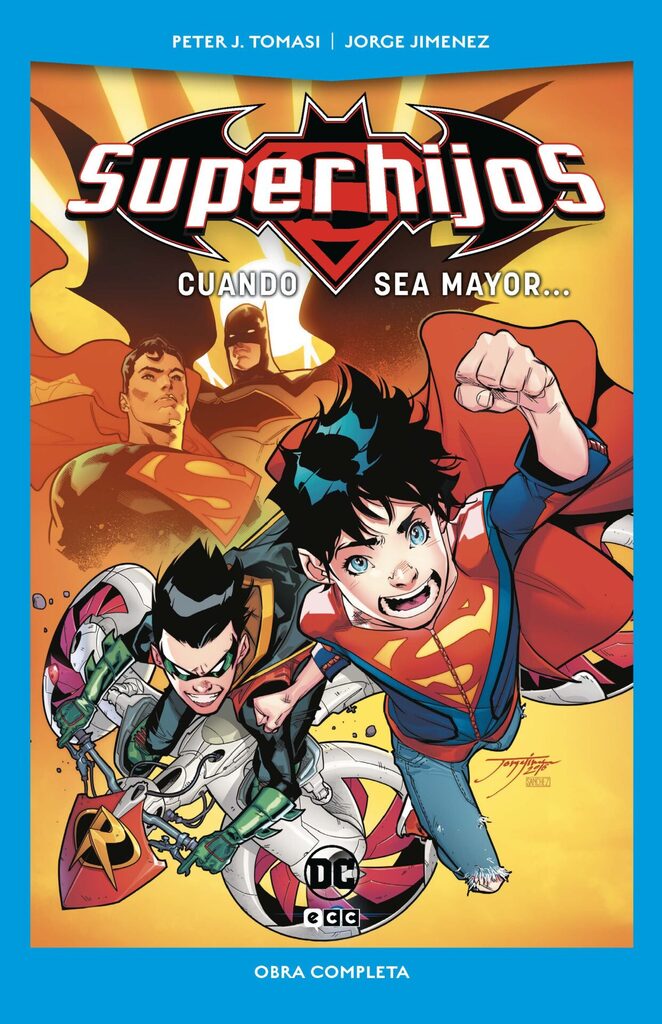 Superhijos: Cuando sea mayor... (DC Pocket)