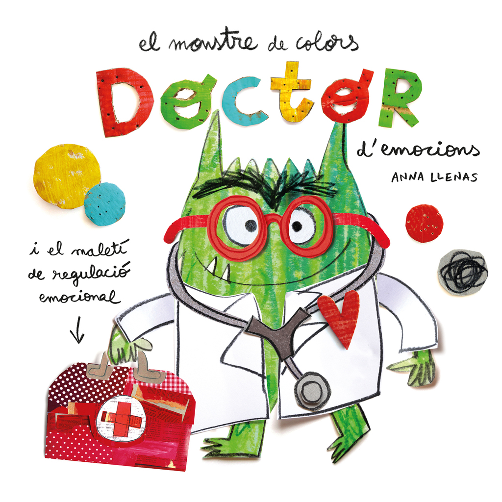 El Monstre de Colors. Doctor d'emocions