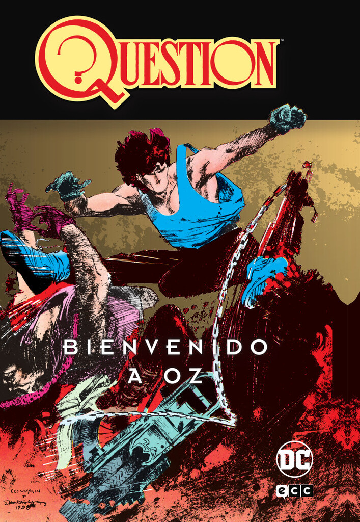 Question vol. 4 de 4: Pacificador