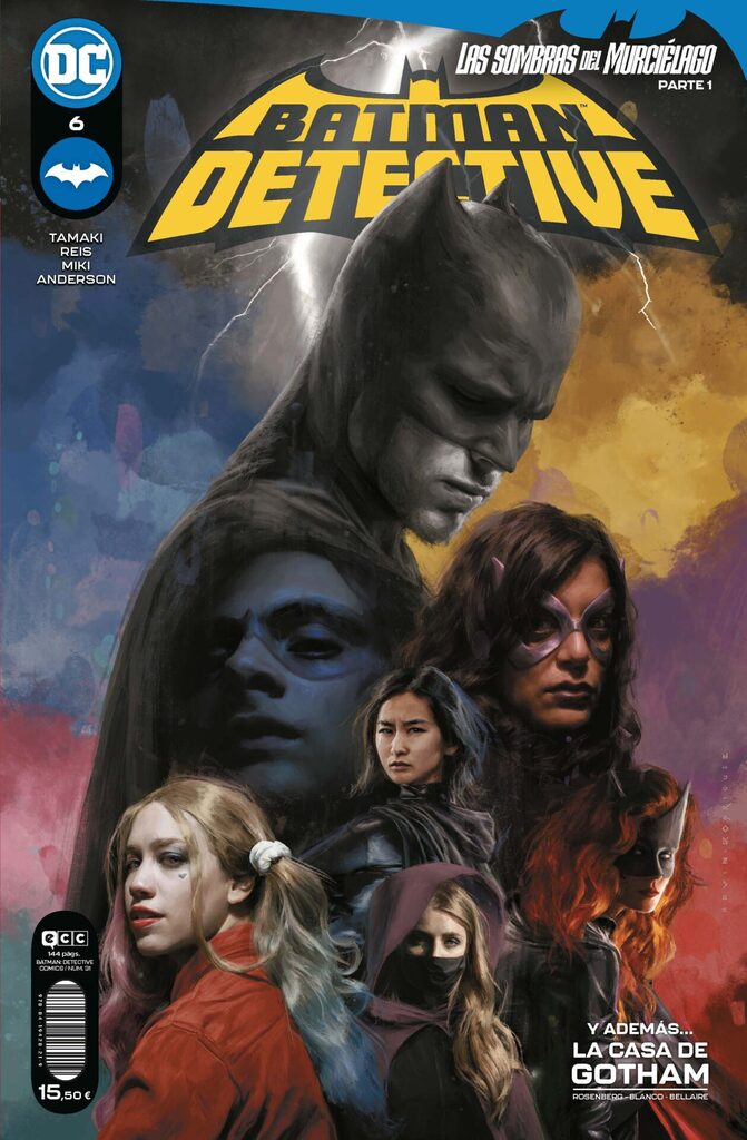 Batman: Detective Comics núm. 6/31