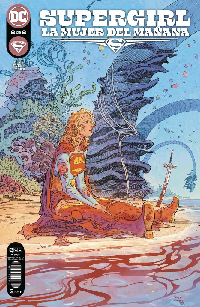 Supergirl: La mujer del mañana núm.8 de 8