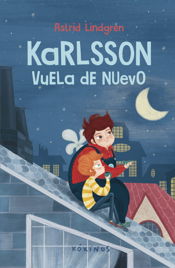 Alfons, hi ha fang al sostre!