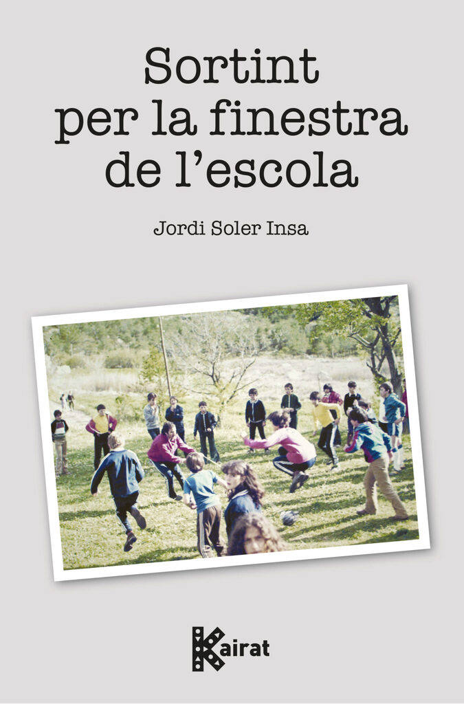 Sortint per la finestra de l'escola